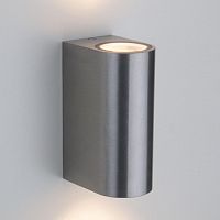 уличный настенный светильник elektrostandard 1703 techno pillar хром 4690389117145 в Уфе