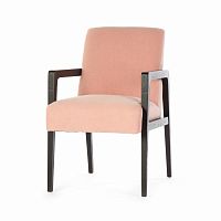 кресло keys dining chair fs053-10-p розовое в Уфе