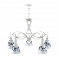 подвесная люстра lamp4you eclectic m2-05-wm-lmp-o-10 в Уфе