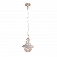 уличный подвесной светильник arte lamp amsterdam a1523so-1wg в Уфе