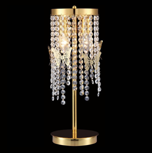 настольная лампа crystal lux bloom lg2 gold в Уфе