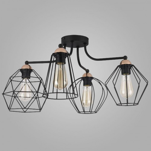 потолочная люстра tk lighting galaxy 1645 galaxy 4 в Уфе