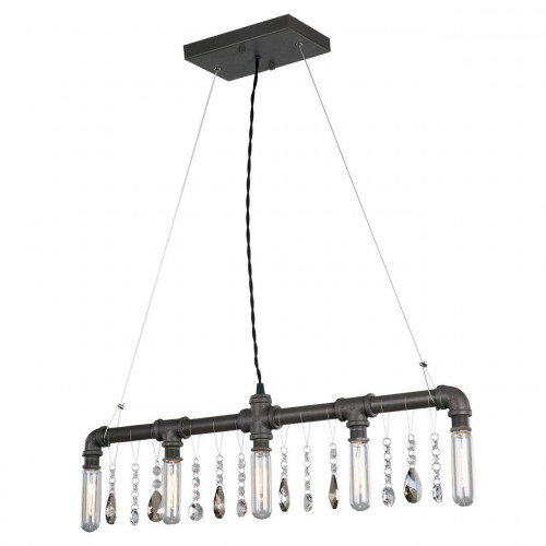 подвесной светильник lussole loft 9 lsp-9375 в Уфе