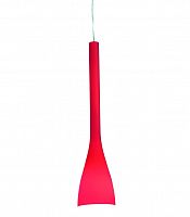 подвесной светильник ideal lux flut sp1 small rosso в Уфе