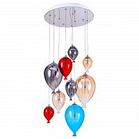 дизайнерская подвесная люстра spot light balloon 1790915 хром в Уфе