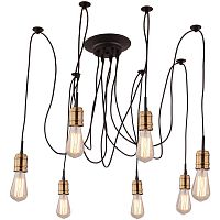 подвесная люстра arte lamp mazzetto a4290sp-7bk в Уфе