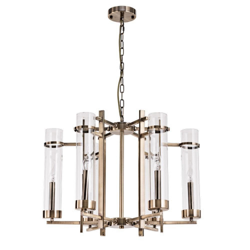 подвесная люстра arte lamp hugo a1688lm-6ab в Уфе