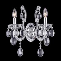 бра crystal lux hollywood ap2 chrome в Уфе