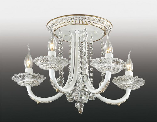 потолочная люстра odeon light barra 2698/5c в Уфе
